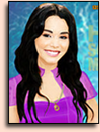 maquillage Vanessa Hudgens